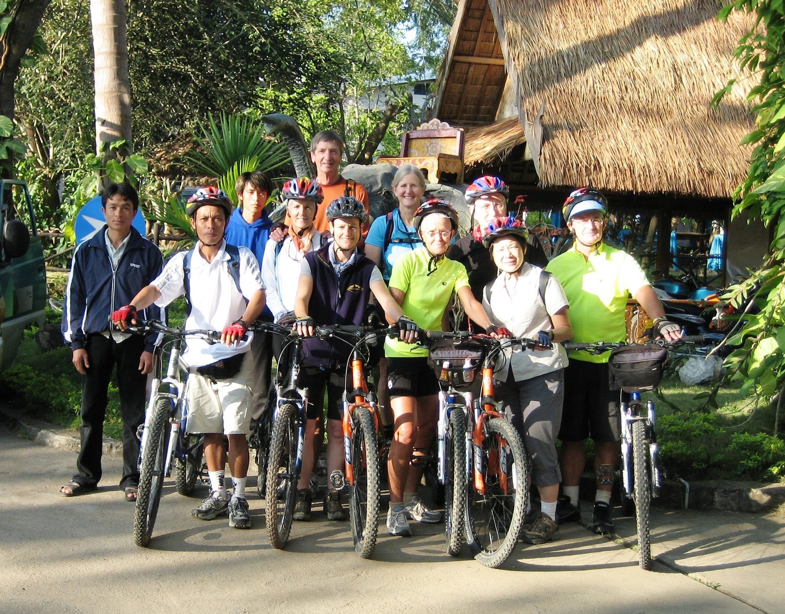 7 Days The Southern Cycling Laos Loop Tour